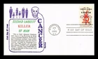Dr Jim Stamps 5 Cent Crusade Against Cancer First Day Cover Khol Kraft Cachet
