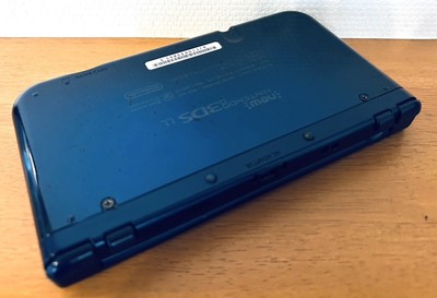 Rank B][Top IPS] Nintendo New 3DS LL XL Metallic Blue Console