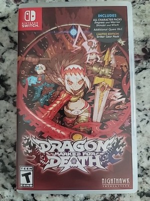 Dragon Marked for Death - Nintendo Switch - Used - Fast Shipping