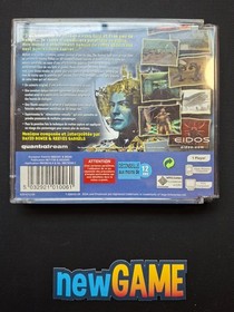 The Nomad Soul - PAL - Occasion - SEGA DREAMCAST