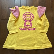 A BATHING APE BABY MILO One Piece 110
