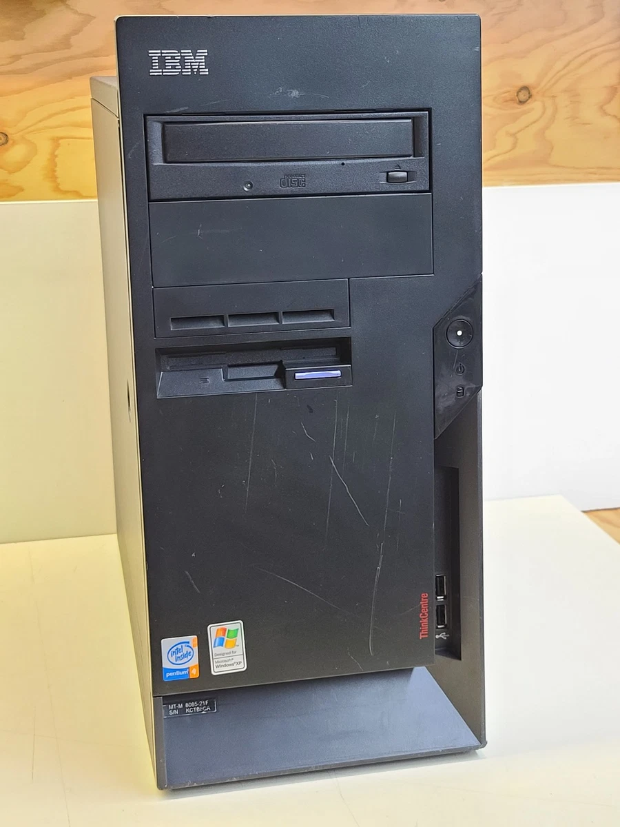 Computadora IBM NetVista M42, Pentium 4 a 2.0Ghz, Memoria: 128Mb en RAM, 40Gb en Disco Duro Unidad CD-ROM 48X, Windows XP Profesional. * No incluye Monitor