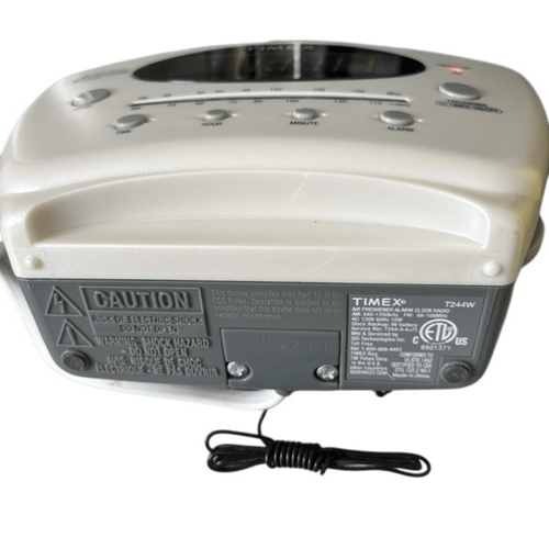 Timex Air Freshener Nature Sounds Model T244W Clock Radio - 第 3/11 張圖片