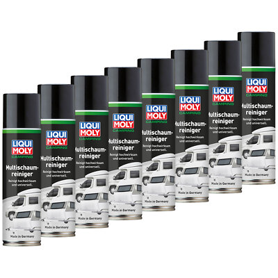 Camping Multischaumreiniger Innen und Außenbereich 21812 Liqui Moly 8 X 300 ml
