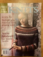 Interweave Knits Magazine Fall 2006 Knitting Crafting Annie Modesitt