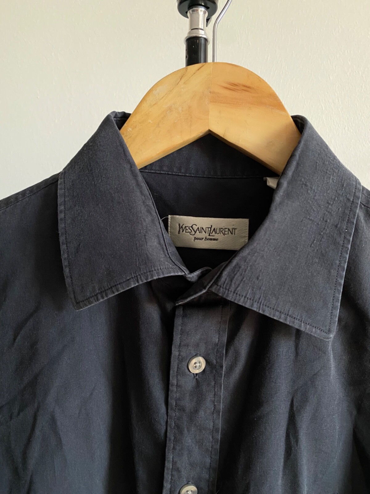 camicia abito uomo yves saint laurent