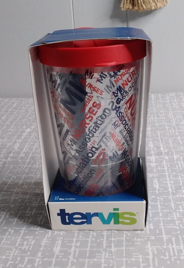 Tervis Tumbler, 16oz Nurses Association NEW USA MADE 