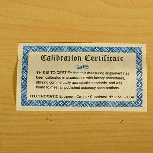 Electromatic Equipment Company Check-Line DT-800 Strobe Light - GETESTET - FUNKTIONIERT - Bild 8 von 11