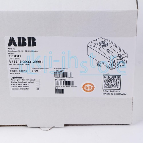 Posicionador de válvulas ABB 1 PIEZA V18345-2022120001 nuevo - Imagen 7 de 9