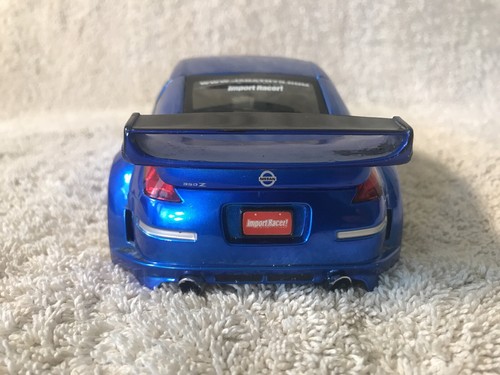 Jada Toys Nissan Z Import Racer 1:24 DieCast blau #50990-9 Rarität! - Bild 3 von 11