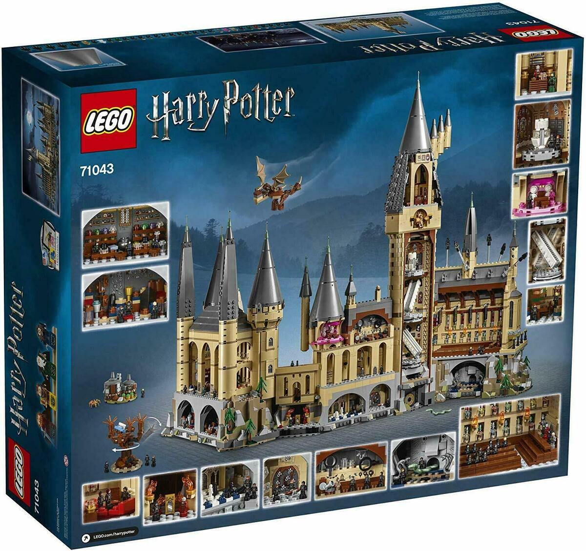 Castillo de Hogwarts™ 71043, Harry Potter™