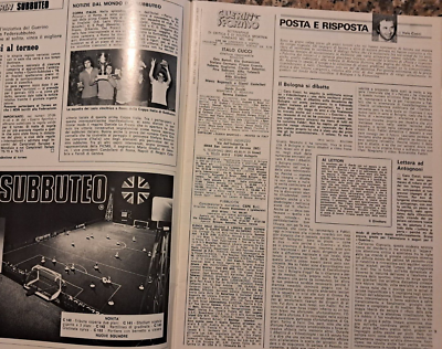 Stade 21 March 1977 Torino Juventus Bettega Gentle Le Goitre