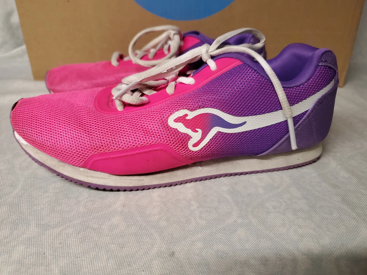Pink hotsell kangaroo shoes
