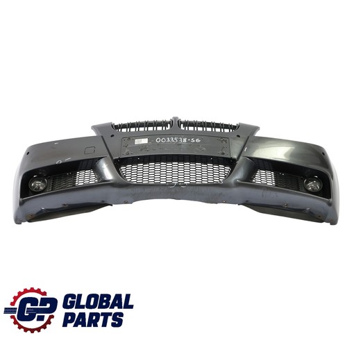 Front Bumper BMW E90 Panel Trim M Sport Complete E91 Sparkling Graphite - A22 - Picture 15 of 16