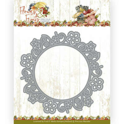 Fruit Blossom Circle - Flowers and Fruits Kollektion - Precious Marieke  PM10216