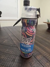 02Cool Mist 'N Sip Squeeze Trigger to MIST Love Is Design 12oz