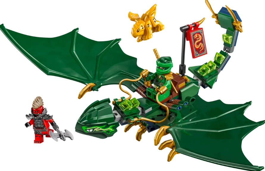 Dくん LEGO 71829 NINJAGO Lloyd's Green Dragon NEW FROM JAPAN JAN 1
