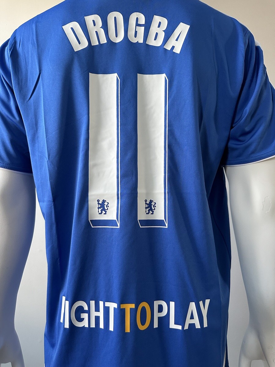 Didier Drogba Chelsea FC Champions League 2012 Final New Men's