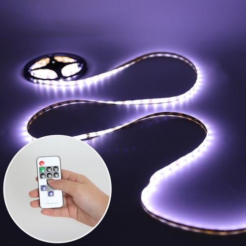 12V Interior 2835 LED Light Strip White Light Switch Enclosed Cargo Trailer RV - Bild 13 von 15