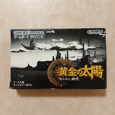 Golden Sun: The Lost Age - Nintendo Game Boy Advance GBA Boxed