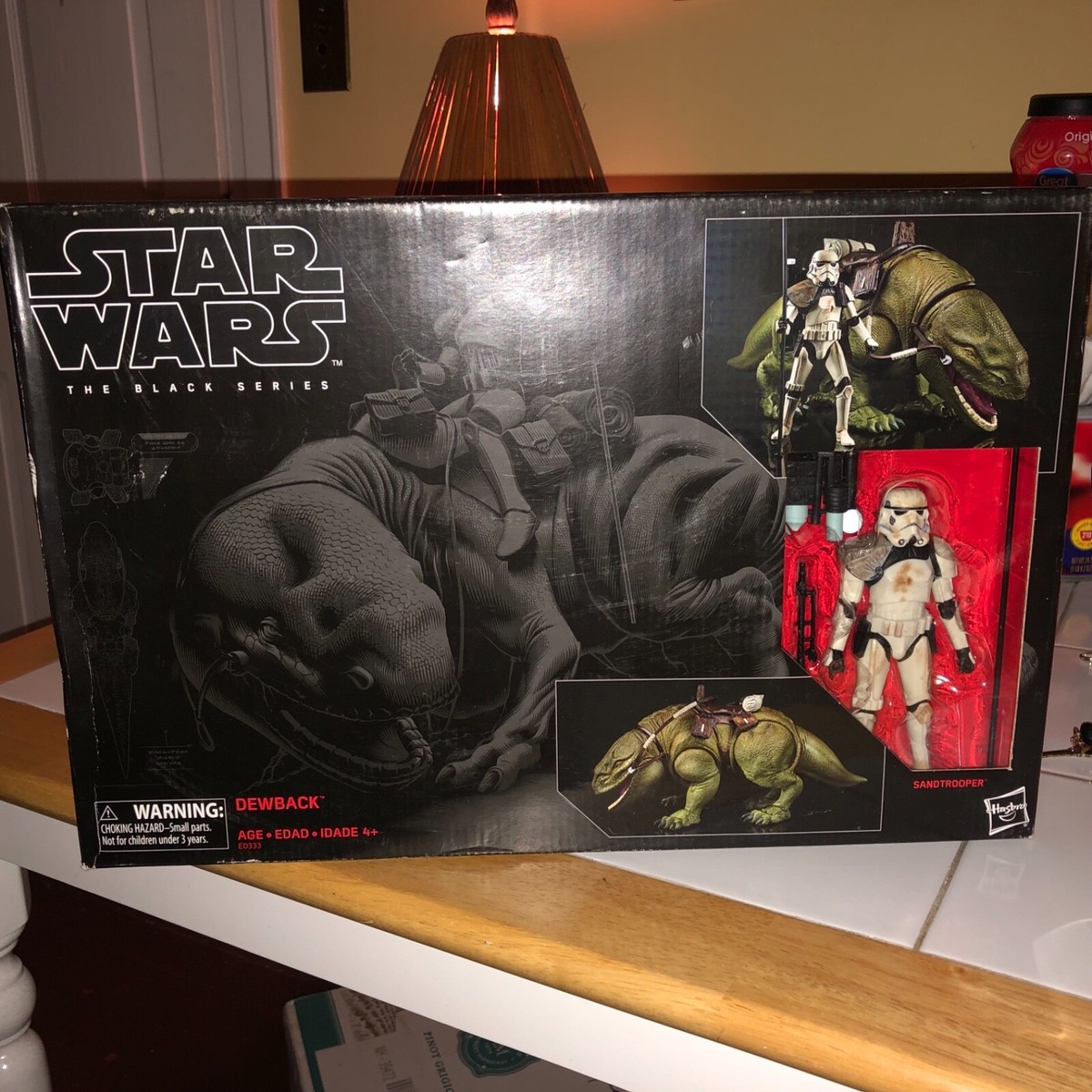 Mint in box 04 Star Wars Black Series Dewback \u0026 Sandtrooper private  collection 630509611171| eBay