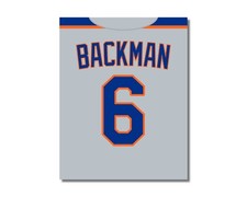 WALLY BACKMAN Photo Picture 1986 NEW YORK METS comparable 8x10 11x14 16x20 jz g
