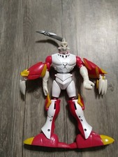 Digimon Bandai GALLANTMON DUKEMON 8" Posable Action Figure Digital Monster Toy