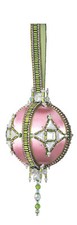 The Cracker Box Inc Christmas Ornament Kit Golden Oldie Paris