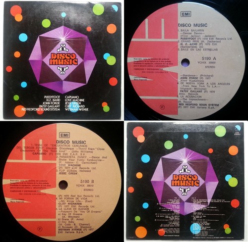 V/A JOHN FORDE JESSE GREEN CAPUANO 1978 NON-STOP SOUL DISCO COMP! CHILEAN PRESS!