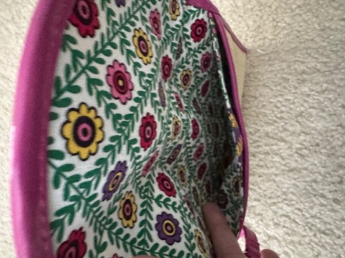 Vera Bradley Viva La Vera Envelope WristletWallet Convertible Clutch - Picture 4 of 5