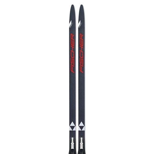 New Fischer XC Step IFP Crown XCountry Skis waxless 204 cm fishscale