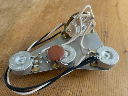 Arnés de cableado Seymour Duncan JIMI HENDRIX Signature Stratocaster Pickups años 60 - Imagen 4 de 9