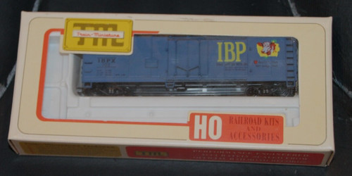 Tren Miniaturas 8100 IOWA BEEF PACKERS 40' Enchufe Puerta Frigorífico con KADEES | Zustand: Used