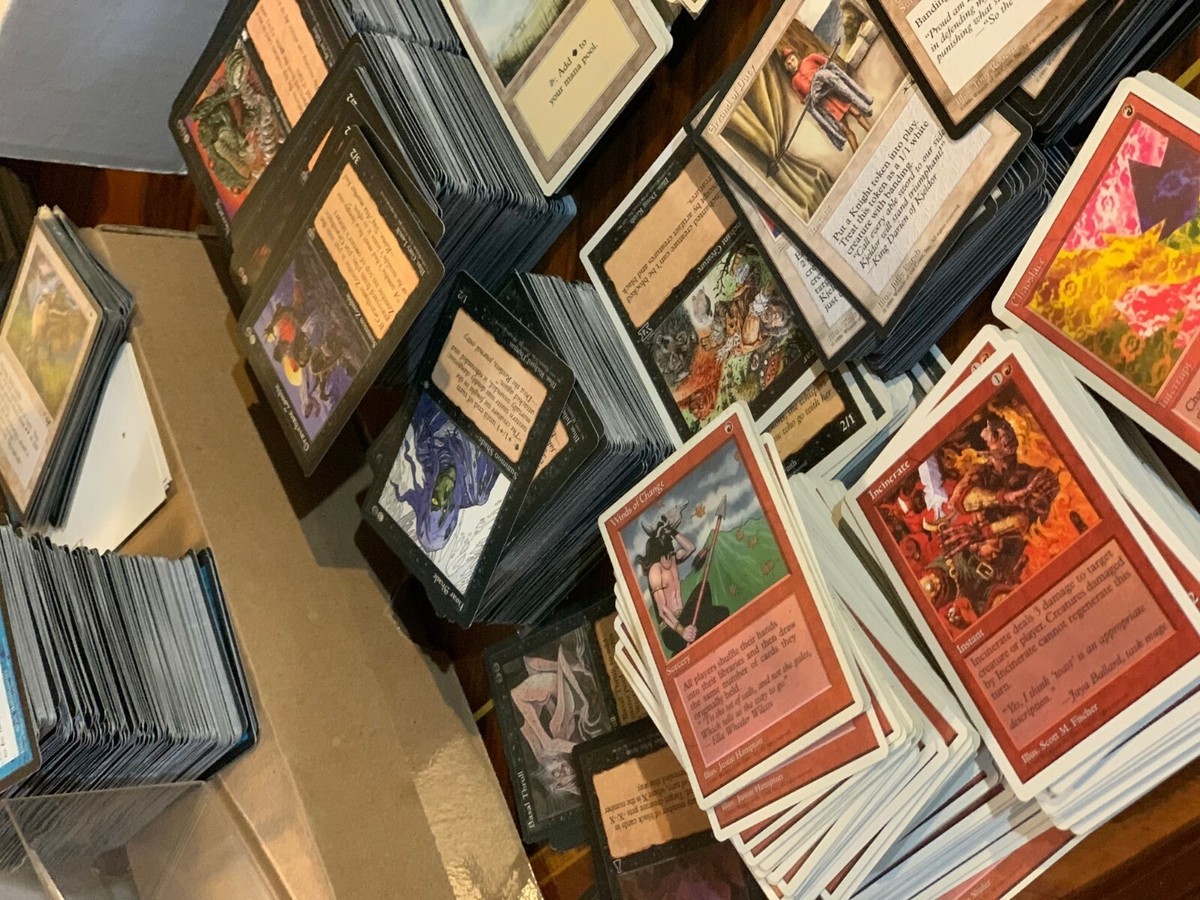 1994 Magic The Gathering Wizard of the Coast Pick Your Card