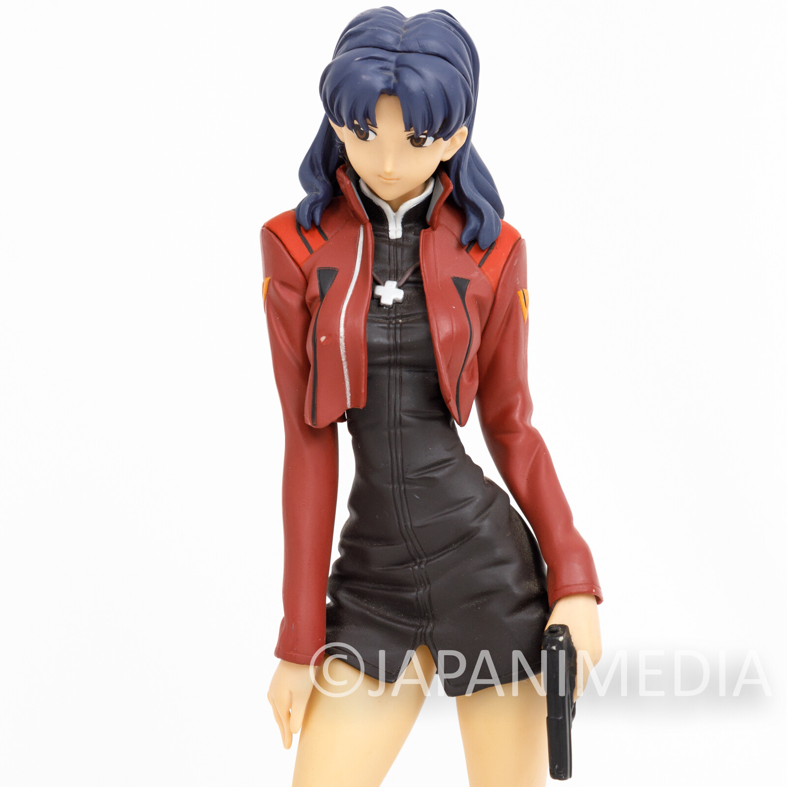 DAMAGED) Evangelion Misato Katsuragi Extra Figure SEGA JAPAN NO BOX | eBay