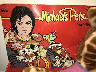 Ideal Michael Jackson Pets Jabbar Giraffe 21
