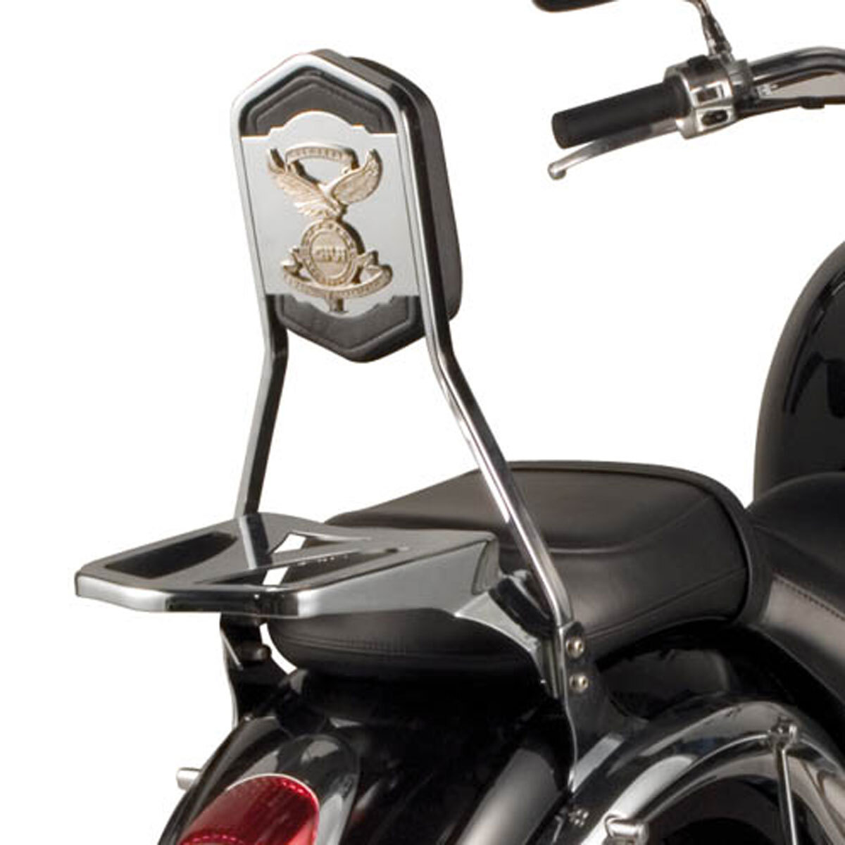 GIVI SCHIENALINO NERO PER PORTAPACCHI SR8206 FOR MOTO GUZZI V7 STONE 2021