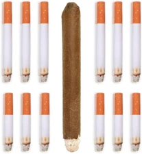 Fake Puff Cigarettes That Blow Smoke (6 Cigarettes + 6 Half Cigarettes + 1 Cigar