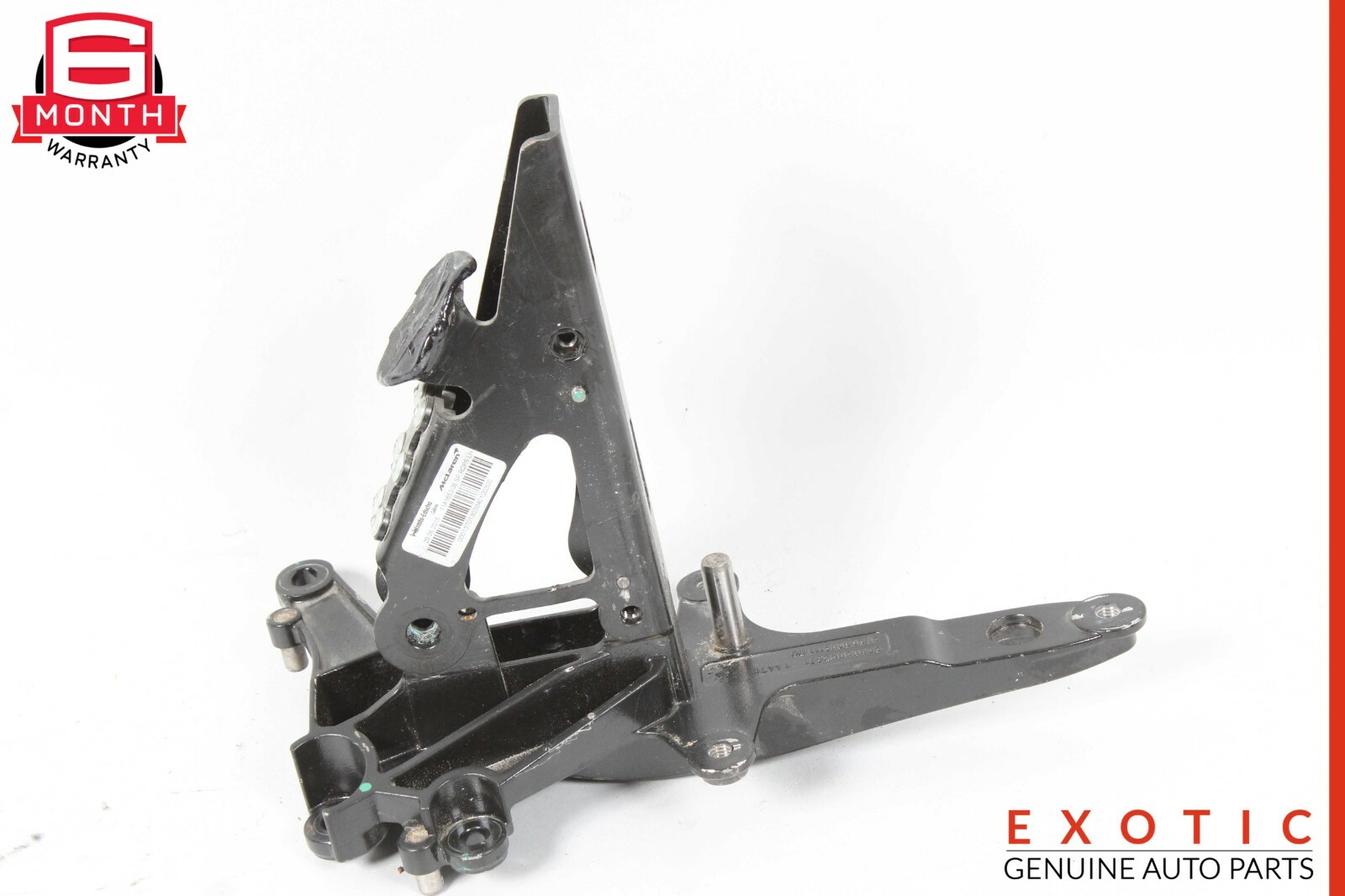 15-17 McLaren 650S Left Driver Side Hinge Bracket OEM