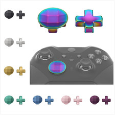 2x D-Pads Stainless Steel Directional Pad Button for Xbox Elite 1  2 Controller