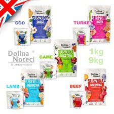 SUPERFOOD Non Allergic Healthy Nutritious AIR DRIED Dog FOOD / 1kg 9kg / DOLINA