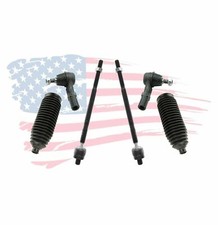 Dirección de 6 piezas para Volkswagen Jetta Golf Beetle interior exterior tirantes botas fuelle