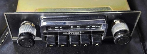 Oldtimer Autoradio Radio AIMOR, A-720 Made in Japan ******TOP****** - Bild 2 von 5