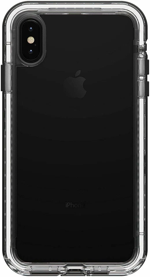 Funda LifeProof Next Series para iPhone Xs MAX - Embalaje a granel - Cristal negro... Foto 2 de 4