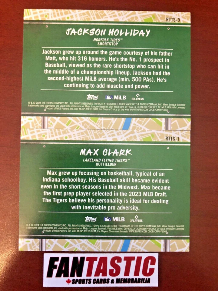 2024 Topps Pro Debut Baseball Road to the Show Insert Card YOU PICK - Image 2 of 2