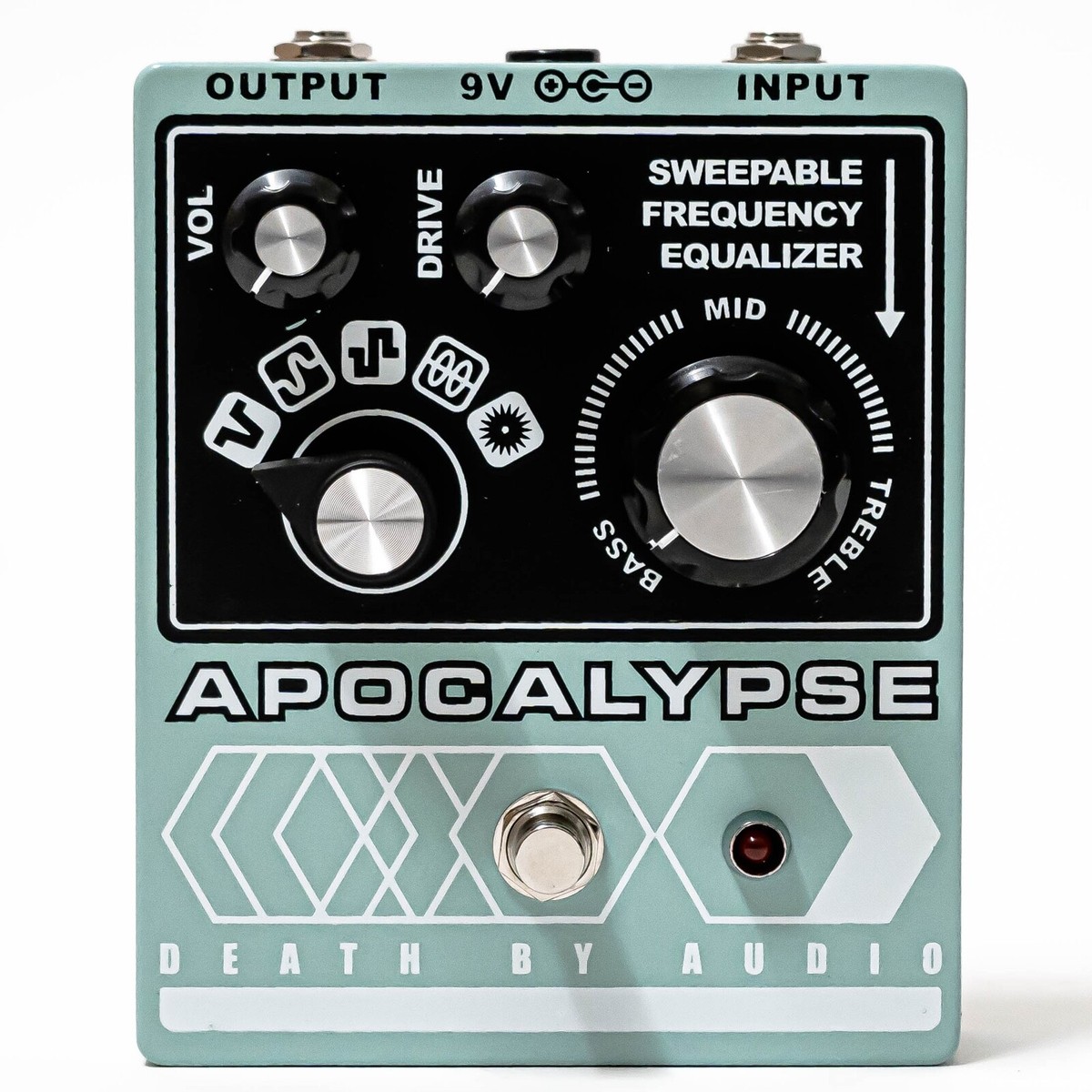 Death By Audio Apocalypse - Fuzz Guitar Effect Pedal - New