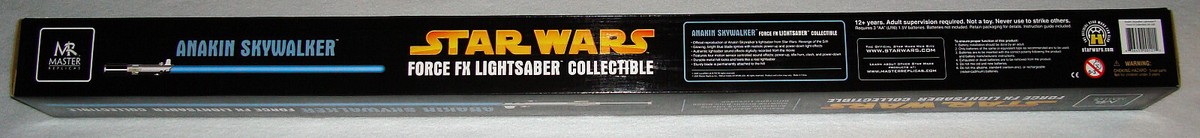 Master Replicas SW-208 アナキンFXライトセーバー輸送箱付 STAR WARS MASTER REPLICAS ANAKIN SKYWALKER ROTS FORCE FX