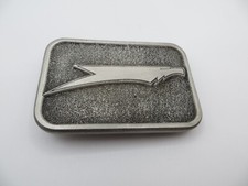 1982 Valiant Pewter Belt Buckle RARE Military