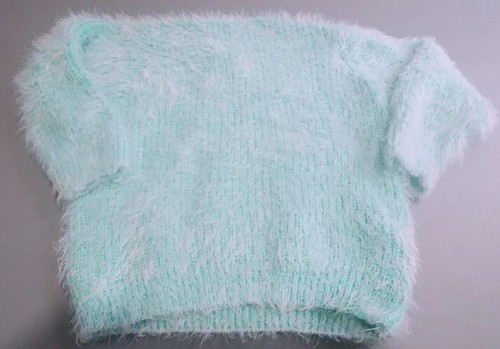 L.O.L. Surprise! Fuzzy Sweater Adult medium size, LOL Pullover Knit, Long Sleeve - Picture 7 of 8