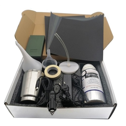 Kit de Rénovation Réparation Polissage Phare Voiture Recharge 800mL Restauration - Picture 15 of 19